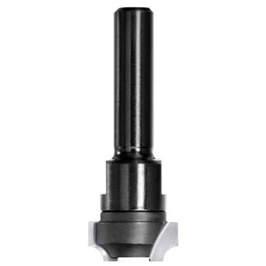 Kwartrondprofielfrees R=3,0 mm zonder lager, D=18 mm, S=8 mm, HW