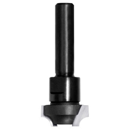 Kwartrondprofielfrees R=4,0 mm zonder lager, D=20 mm, S=8 mm, HW