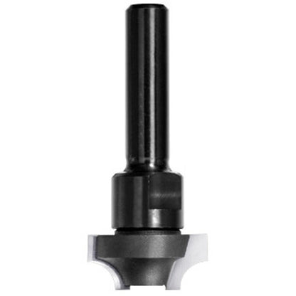 Kwartrondprofielfrees R=5,0 mm zonder lager, D=22 mm, S=8 mm, HW