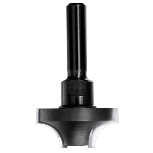 Kwartrondprofielfrees R=9,5 mm zonder lager, D=33 mm, S=6 mm, HW