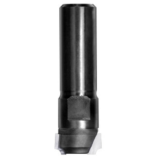 Kwartrondprofielfrees R=2,0 mm zonder lager, D=16 mm, S=12 mm, HW
