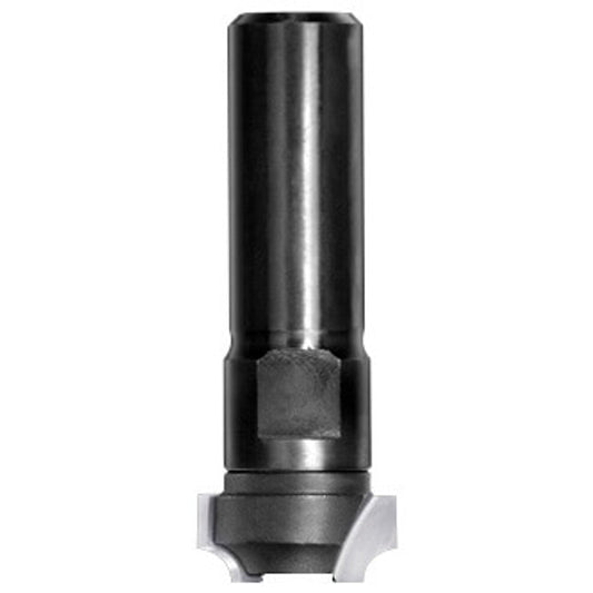 Kwartrondprofielfrees R=3,0 mm zonder lager, D=18 mm, S=12 mm, HW