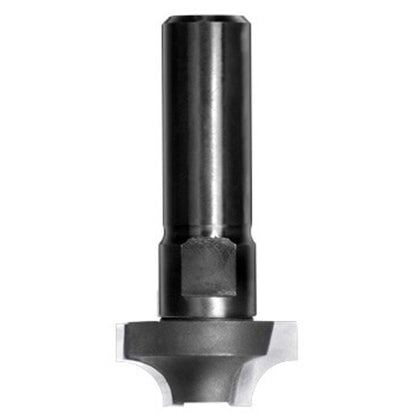Kwartrondprofielfrees R=6,35 mm zonder lager, D=24,6 mm, S=10 mm, HW