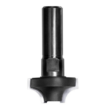 Kwartrondprofielfrees R=8,0 mm zonder lager, D=30 mm, S=12 mm, HW