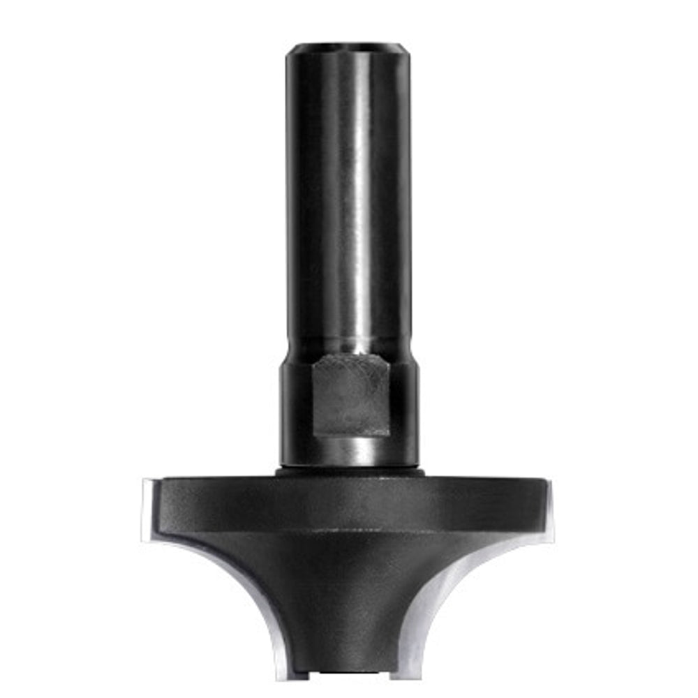 Kwartrondprofielfrees R=12,7 mm zonder lager, D=39,4 mm, S=12 mm, HW