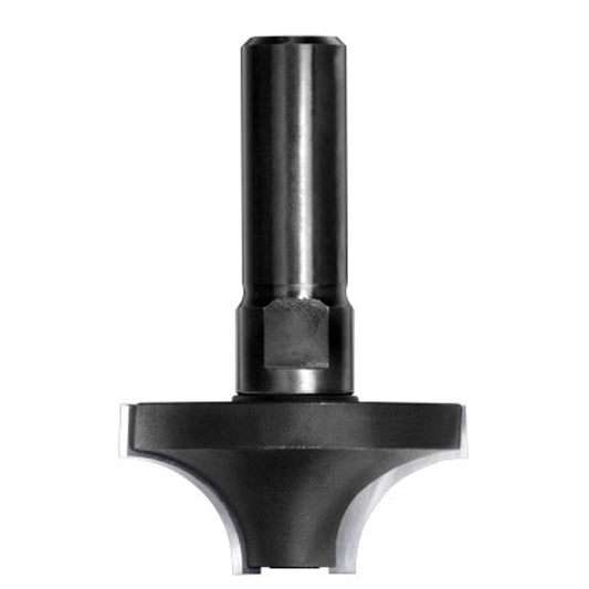 Kwartrondprofielfrees R=12,7 mm zonder lager, D=39,4 mm, S=12 mm, HW