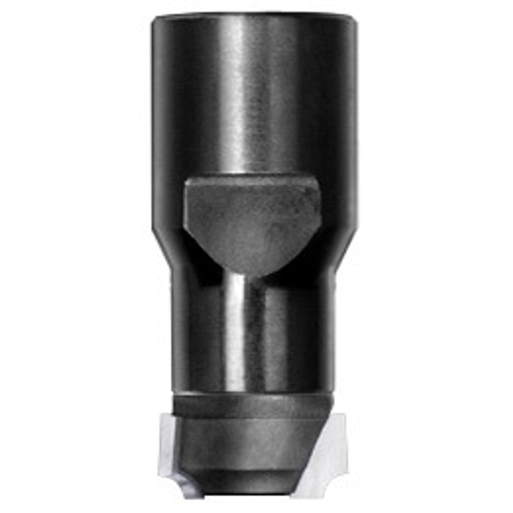 Kwartrondprofielfrees R=2,0 mm zonder lager, D=16 mm, Binnendraad M12, HW