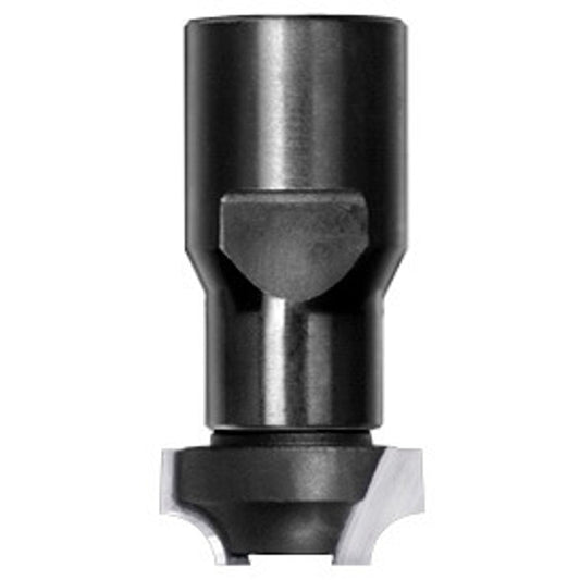 Kwartrondprofielfrees R=4,0 mm zonder lager, D=20 mm, Binnendraad M12, HW