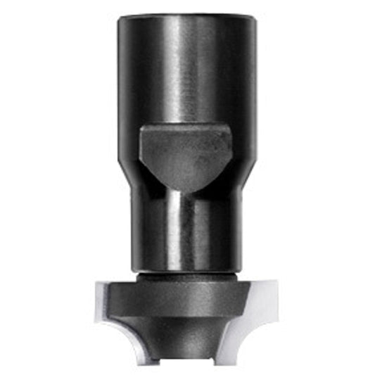 Kwartrondprofielfrees R=5,0 mm zonder lager, D=22 mm, Binnendraad M10, HW