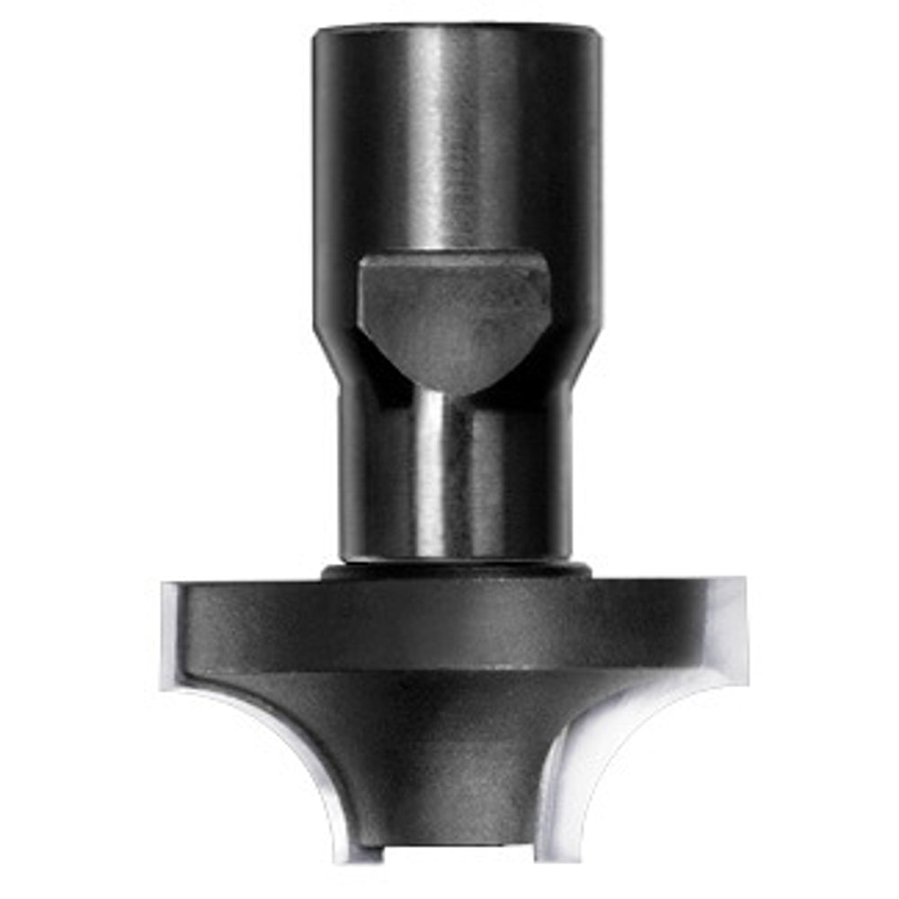 Kwartrondprofielfrees R=9,5 mm zonder lager, D=33 mm, Binnendraad M10, HW