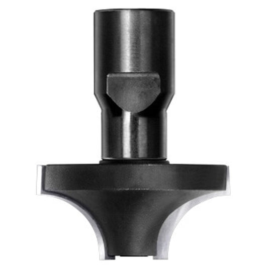 Kwartrondprofielfrees R=12,7 mm zonder lager, D=39,4 mm, Binnendraad M12, HW