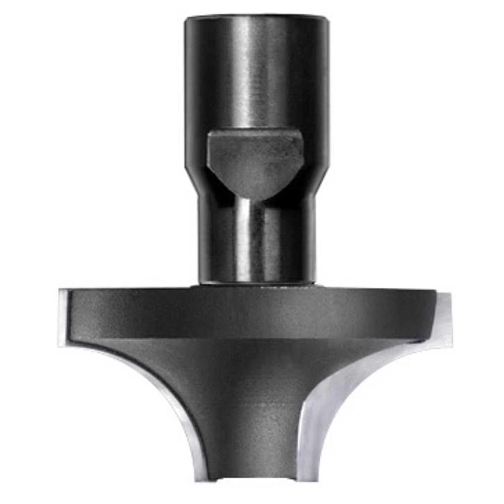 Kwartrondprofielfrees R=15,0 mm zonder lager, D=44 mm, Binnendraad M10, HW