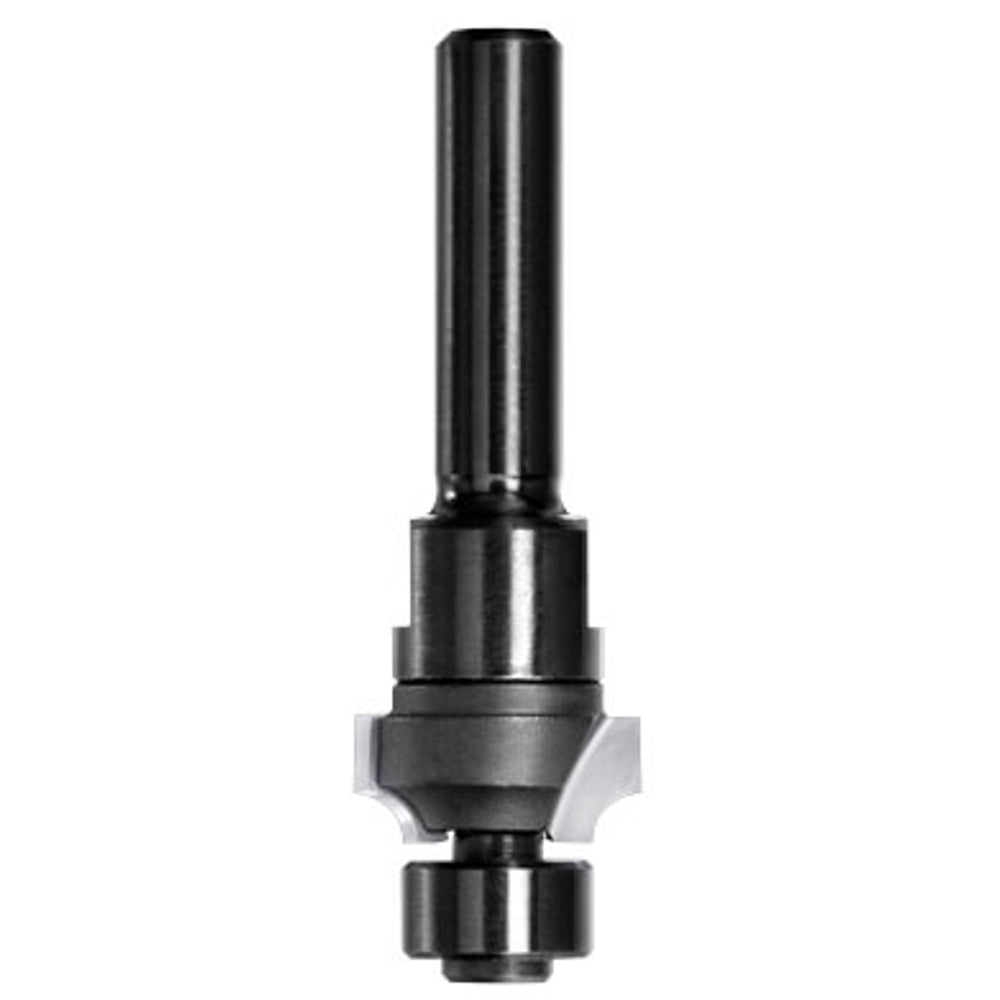Afrondprofielfrees R=3,0 mm met lager, D=18 mm, S=8 mm, HW