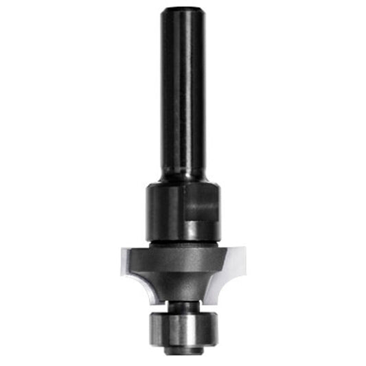 Afrondprofielfrees R=5,0 mm met lager, D=22 mm, S=8 mm, HW