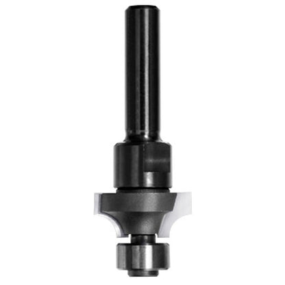 Afrondprofielfrees R=5,0 mm met lager, D=22 mm, S=6 mm, HW