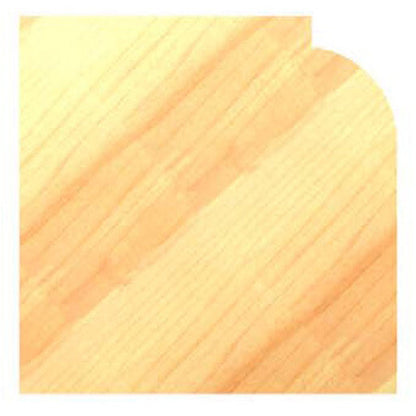 Afrondprofielfrees R=12,7 mm met lager, D=39,4 mm, Binnendraad M10, HW