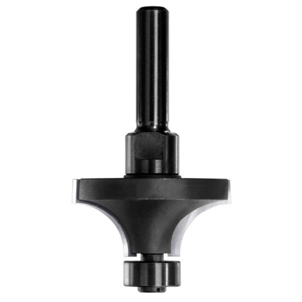 Afrondprofielfrees R=12,7 mm met lager, D=39,4 mm, S=8 mm, HW