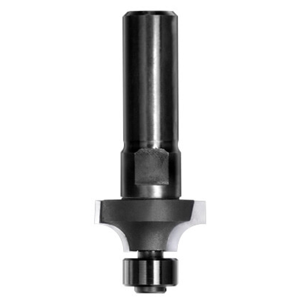 Afrondprofielfrees R=6,35 mm met lager, D=24,6 mm, S=12 mm, HW