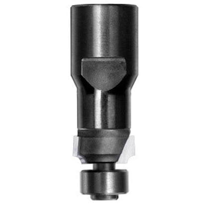 Afrondprofielfrees R=2,0 mm met lager, D=16 mm, Binnendraad M12, HW