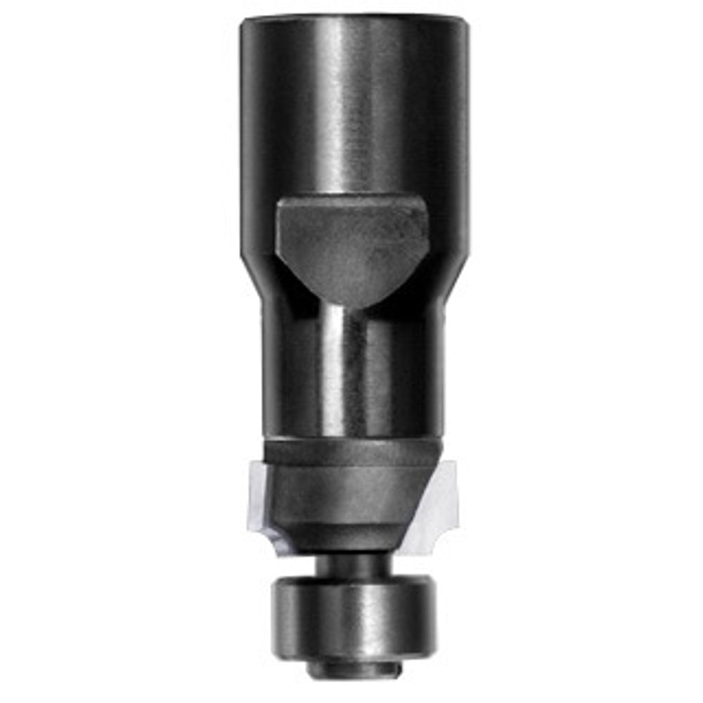 Afrondprofielfrees R=2,0 mm met lager, D=16 mm, Binnendraad M10, HW