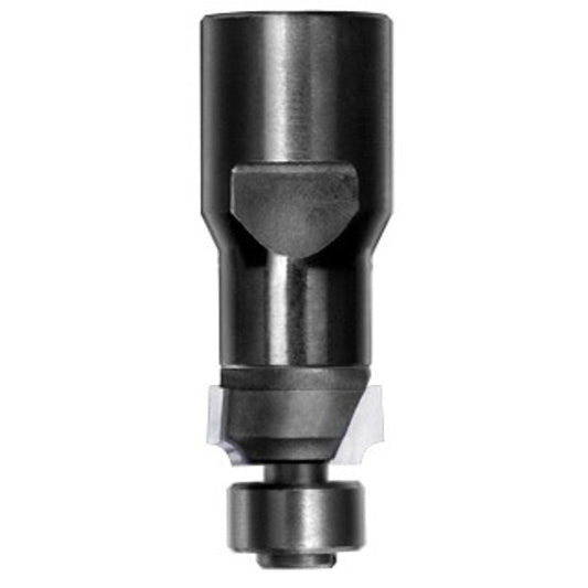 Afrondprofielfrees R=2,0 mm met lager, D=16 mm, Binnendraad M10, HW