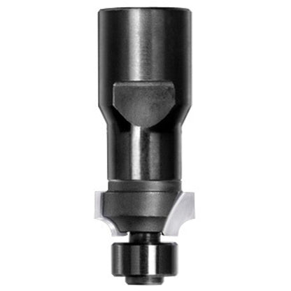 Afrondprofielfrees R=3,0 mm met lager, D=18 mm, Binnendraad M12, HW