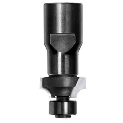 Afrondprofielfrees R=4,0 mm met lager, D=20 mm, Binnendraad M12, HW