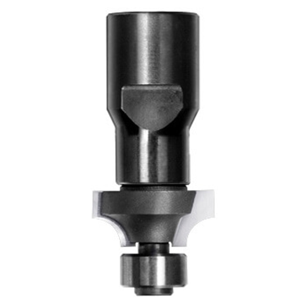 Afrondprofielfrees R=5,0 mm met lager, D=22 mm, Binnendraad M12, HW