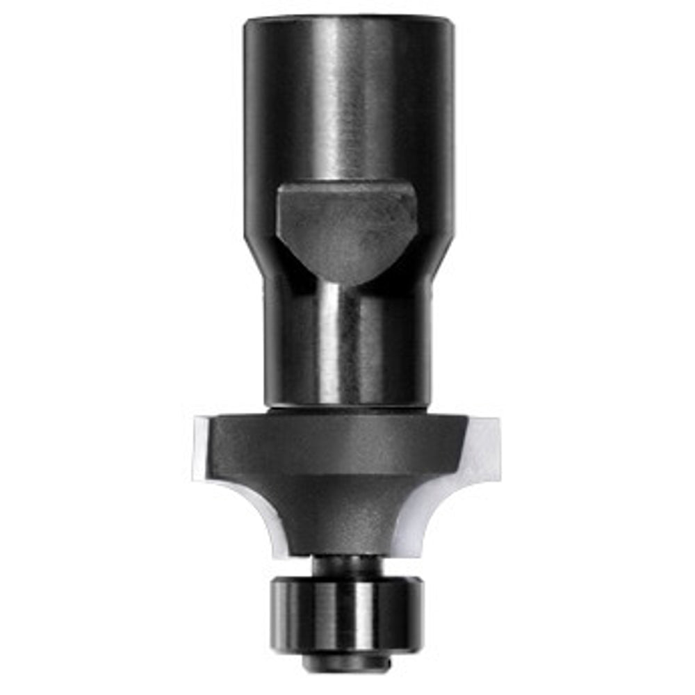 Afrondprofielfrees R=6,35 mm met lager, D=24,6 mm, Binnendraad M12, HW