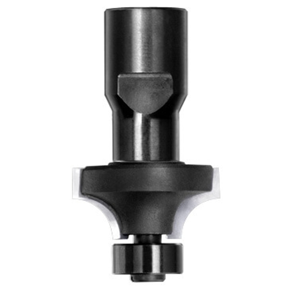 Afrondprofielfrees R=8,0 mm met lager, D=30 mm, Binnendraad M10, HW