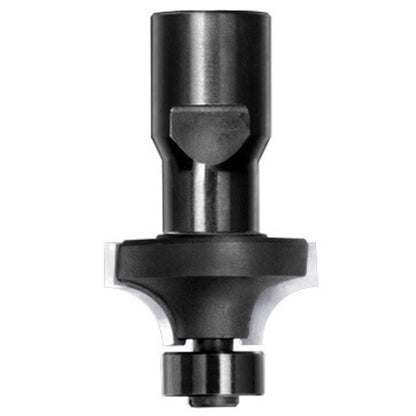 Afrondprofielfrees R=8,0 mm met lager, D=30 mm, Binnendraad M10, HW