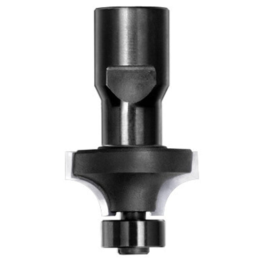 Afrondprofielfrees R=8,0 mm met lager, D=30 mm, Binnendraad M10, HW