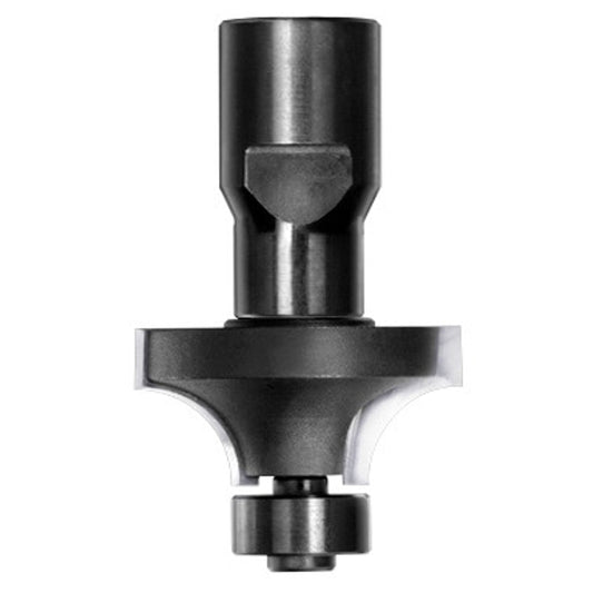 Afrondprofielfrees R=9,5 mm met lager, D=33 mm, Binnendraad M10, HW