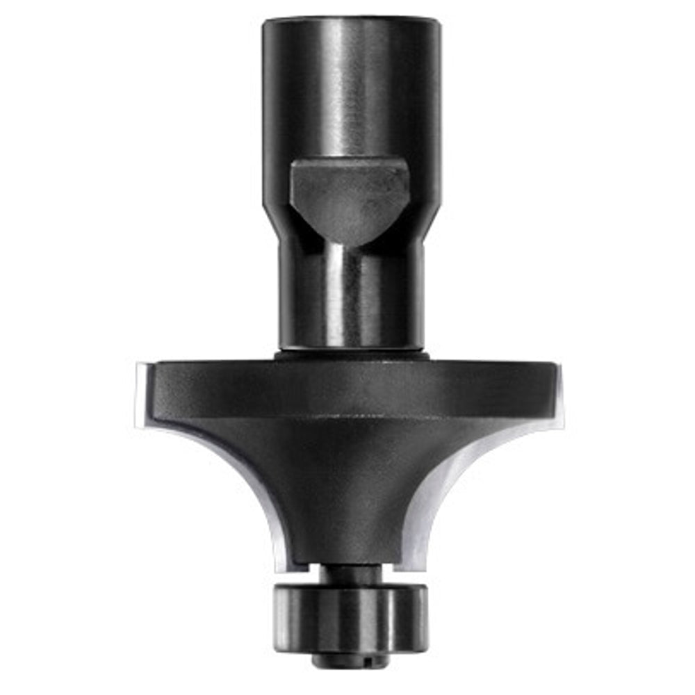 Afrondprofielfrees R=12,7 mm met lager, D=39,4 mm, Binnendraad M12, HW