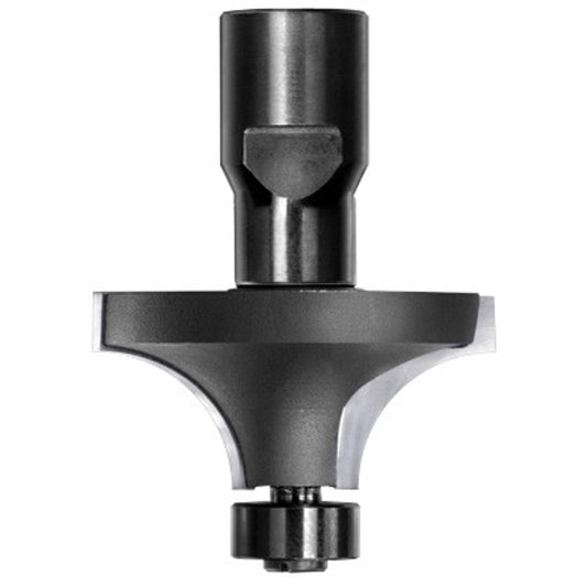 Afrondprofielfrees R=15,0 mm met lager, D=44 mm, Binnendraad M12, HW
