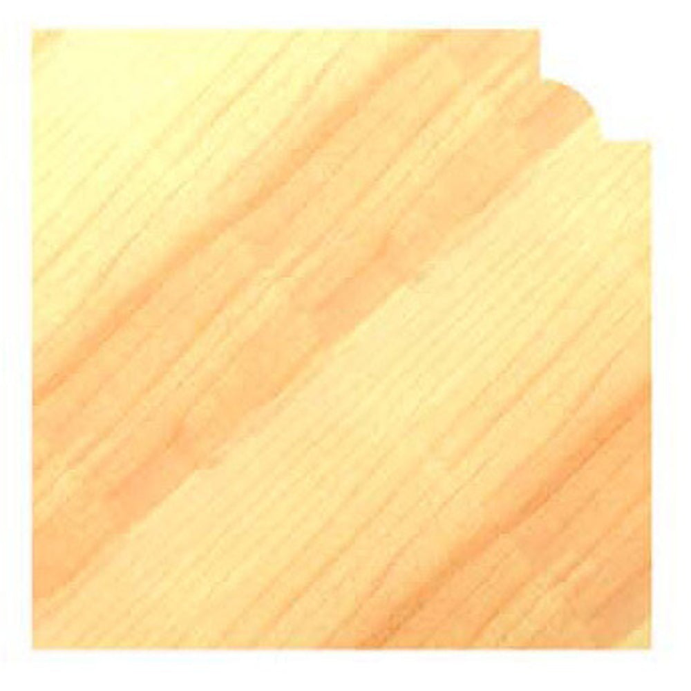 Kwartrondprofielfrees R=5,0 mm onderkant ingelegd HW, D=19 mm, Binnendraad M12, HW