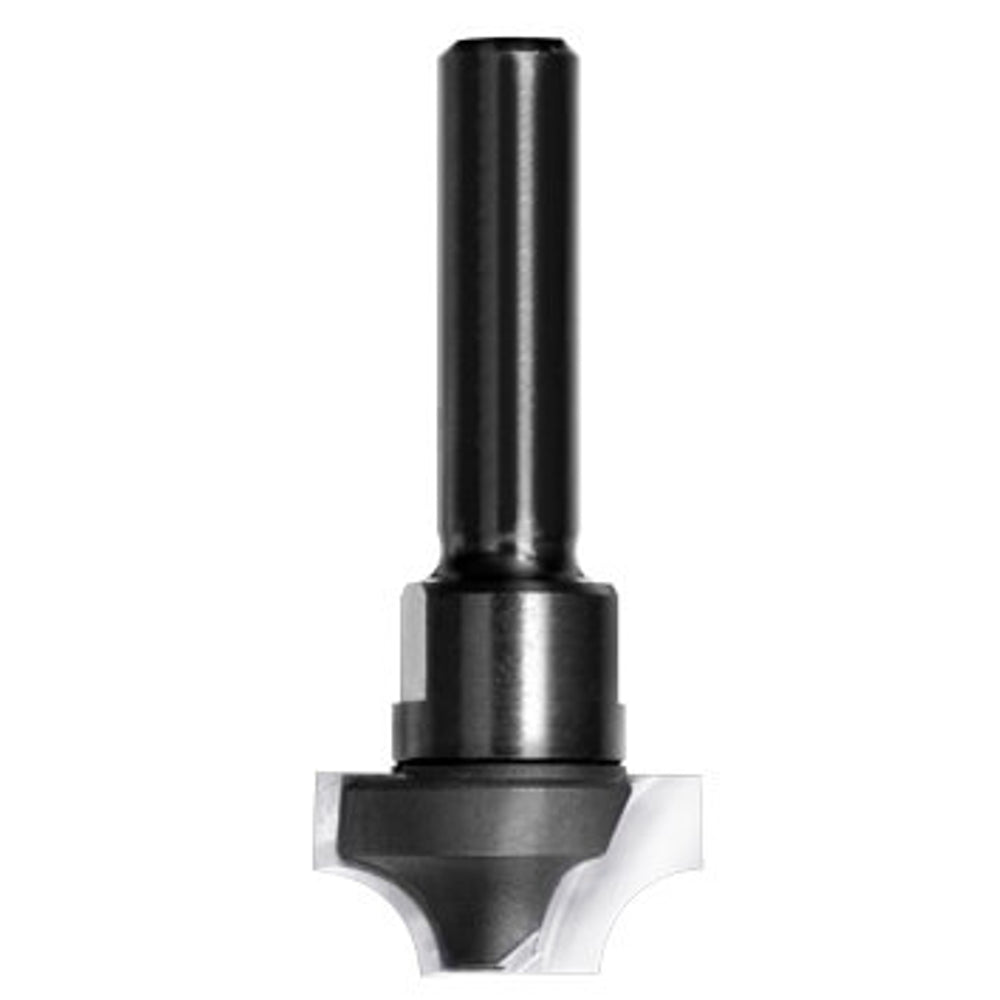 Kwartrondprofielfrees R=6,0 mm onderkant ingelegd HW, D=22 mm, S=8 mm, HW