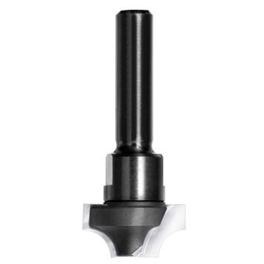 Kwartrondprofielfrees R=6,0 mm onderkant ingelegd HW, D=22 mm, S=6 mm, HW