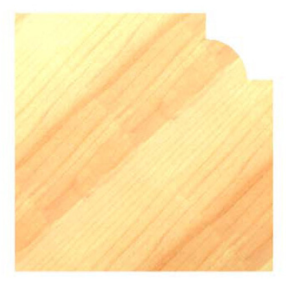Kwartrondprofielfrees R=5,0 mm met lager, D=22 mm, S=10 mm, HW