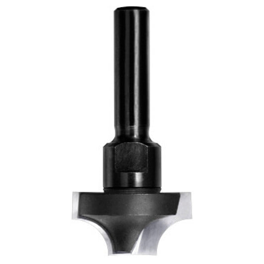 Kwartrondprofielfrees R=8,0 mm onderkant ingelegd HW, D=27 mm, S=6 mm, HW