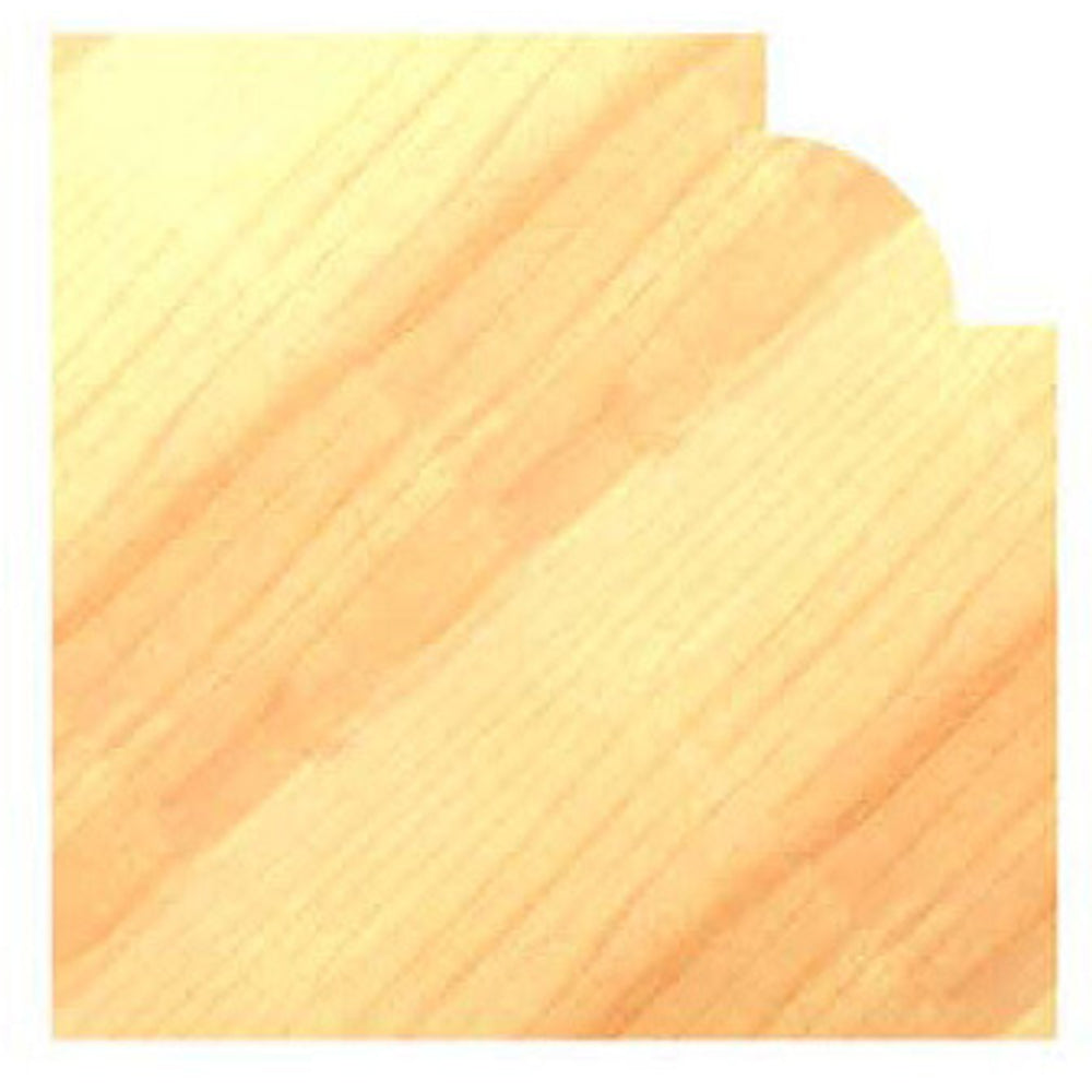 Kwartrondprofielfrees R=9,5 mm met lager, D=33 mm, Binnendraad M12, HW