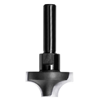 Kwartrondprofielfrees R=9,5 mm onderkant ingelegd HW, D=30 mm, S=6 mm, HW