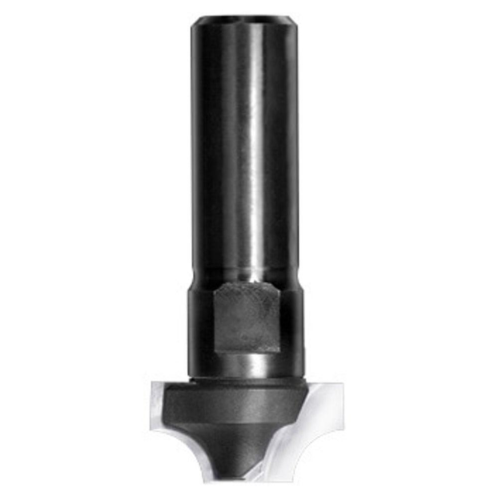 Kwartrondprofielfrees R=6,0 mm onderkant ingelegd HW, D=22 mm, S=12 mm, HW