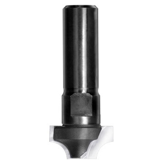 Kwartrondprofielfrees R=6,0 mm onderkant ingelegd HW, D=22 mm, S=12 mm, HW