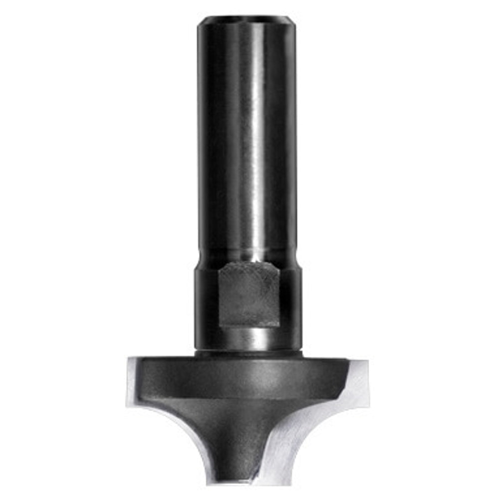 Kwartrondprofielfrees R=9,5 mm onderkant ingelegd HW, D=30 mm, S=12 mm, HW