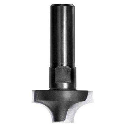 Kwartrondprofielfrees R=9,5 mm onderkant ingelegd HW, D=30 mm, S=10 mm, HW