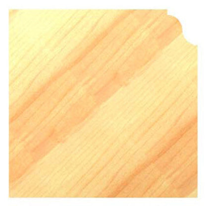 Lijstfrees R=4,0 mm met lager, L2=13 mm, Binnendraad M12, HW