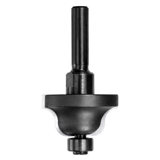 Lijstfrees R=6,3 mm met lager, L2=19 mm, S=8 mm, HW