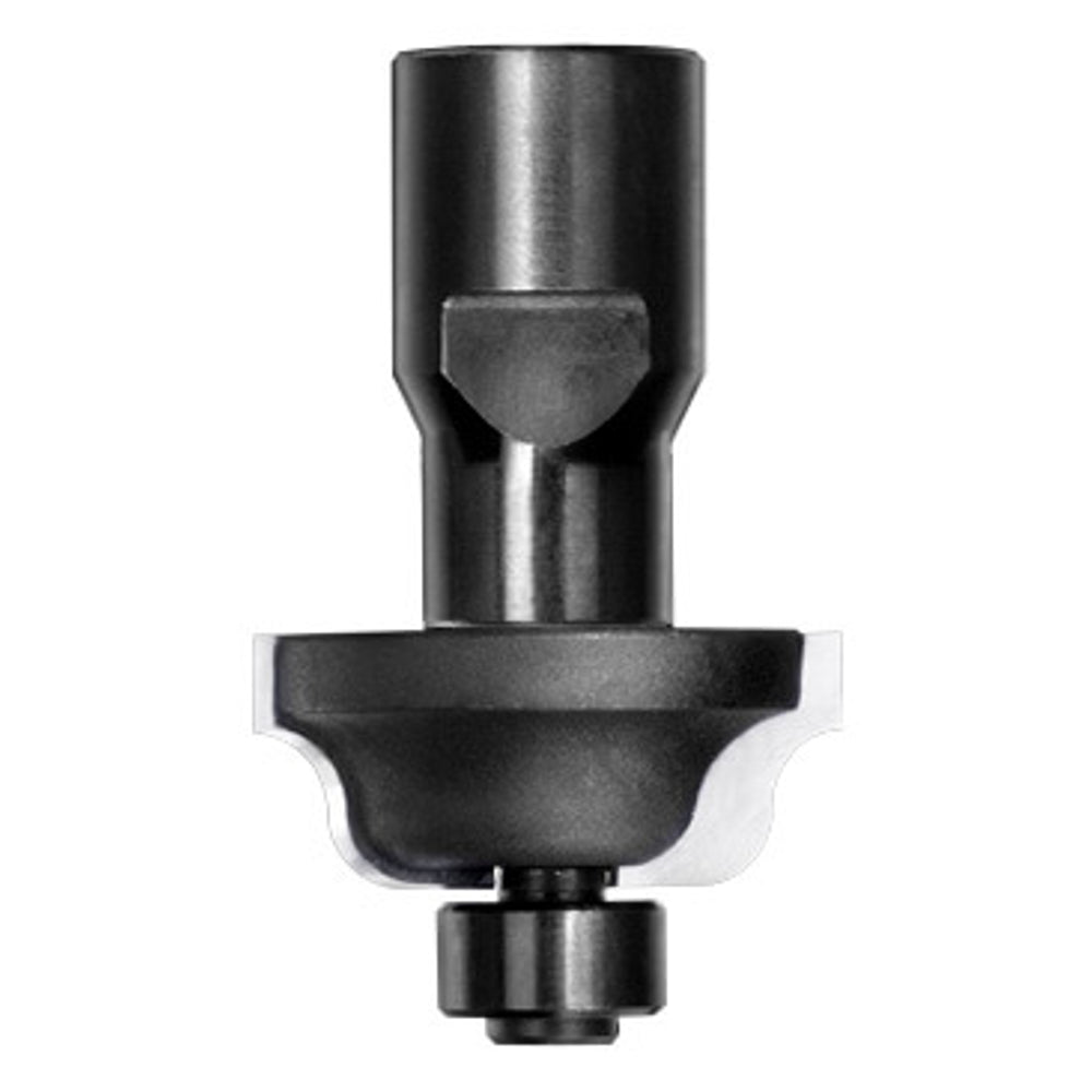 Lijstfrees R=4,0 mm met lager, L2=13 mm, Binnendraad M10, HW