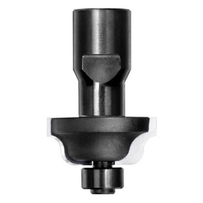 Lijstfrees R=4,0 mm met lager, L2=13 mm, Binnendraad M10, HW